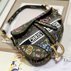 Christian Dior Saddle Bags